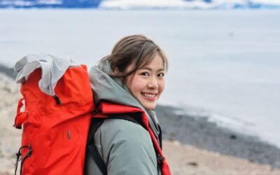Natalie Chung’s Antarctic Odyssey: A Journey to The Frontlines of Climate Change With Dr. Sylvia Earle