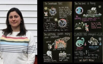 Giovanna Capovilla: An Inspiring Scientist Bridging the Gap Between Art and Climate Change