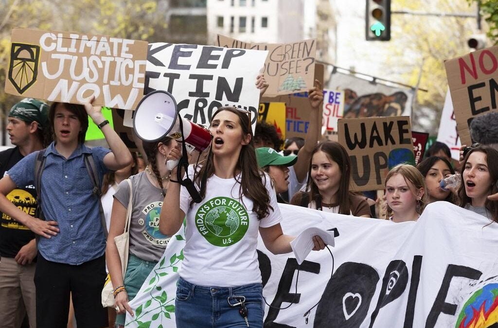Catalyzing Climate Action: A Dialogue with Activist Katharina Maier