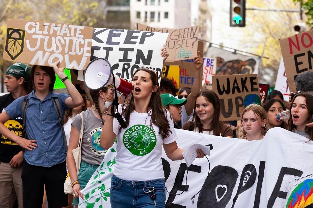 Katharina Maier on a Climate Strike on Earth Day