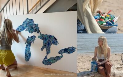 The Art of Activism: Hannah Tizedes on Turning Trash into Environmental Awareness