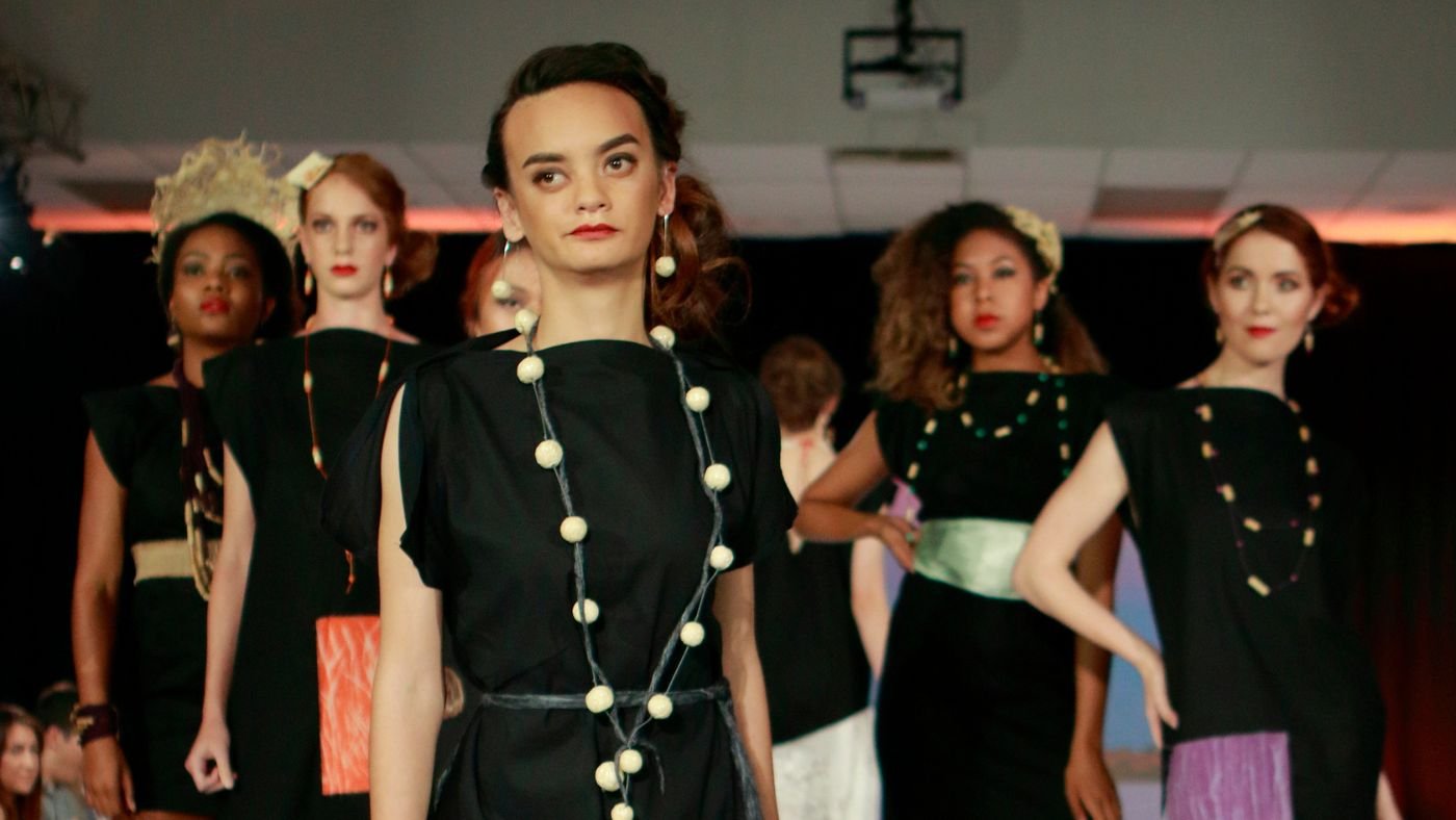 Tia Semi on Eco Fashion Week Australia's Runway