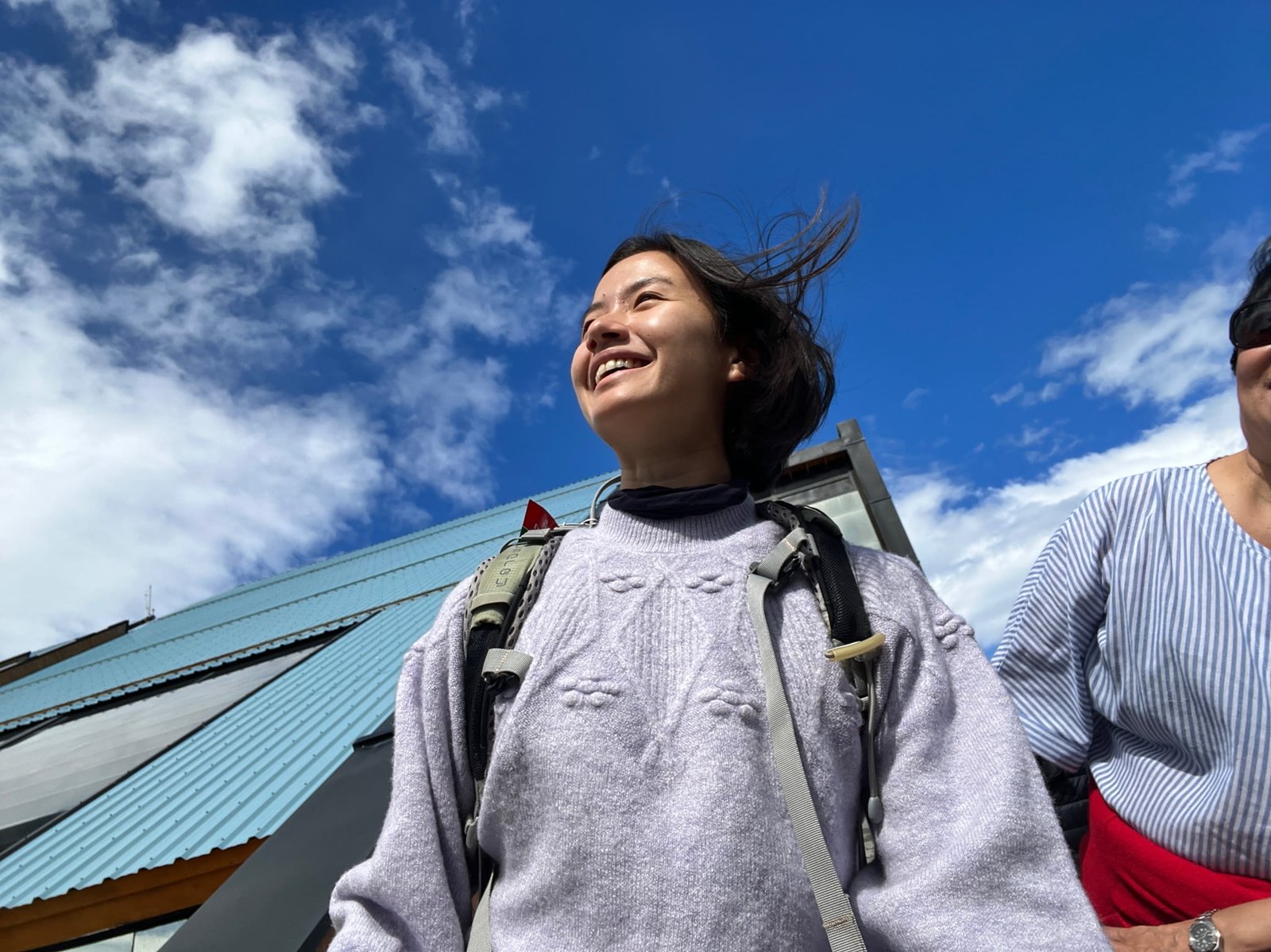Melissa Tan at the Dr Sylvia Earle Antarctic Climate Expedition