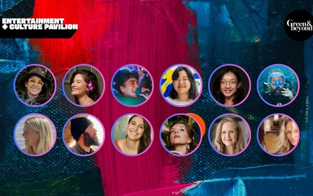 Entertainment + Culture Driving Climate Action: Conversation with Experts