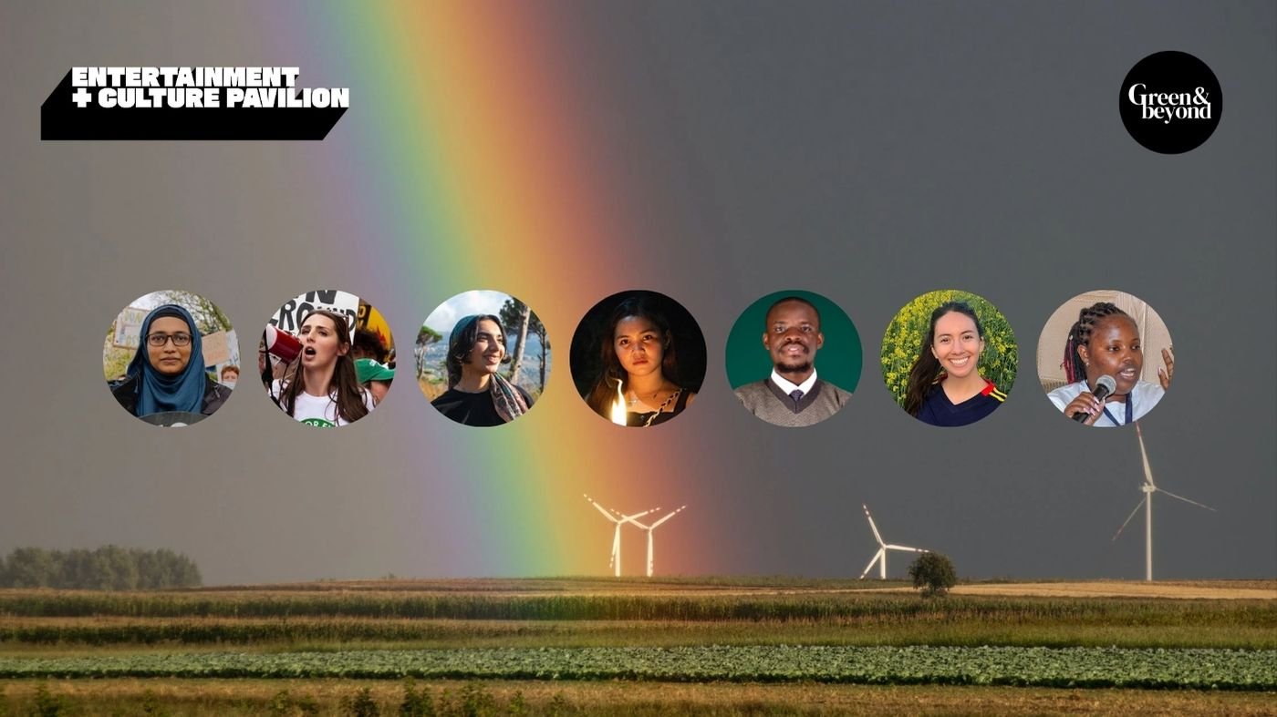 Entertainment + Culture and Climate Activists Part 1