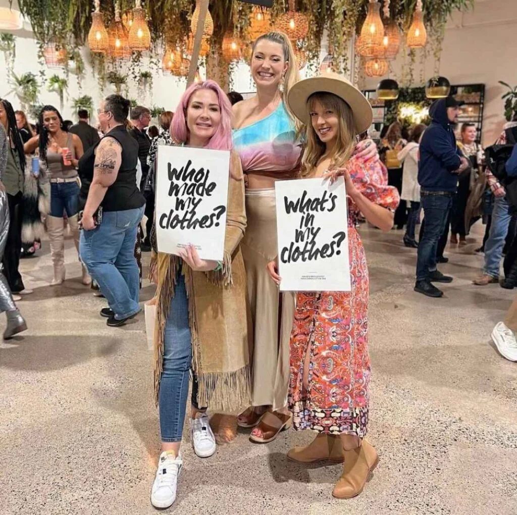 Who Made My Clothes - Fashion Revolution USA