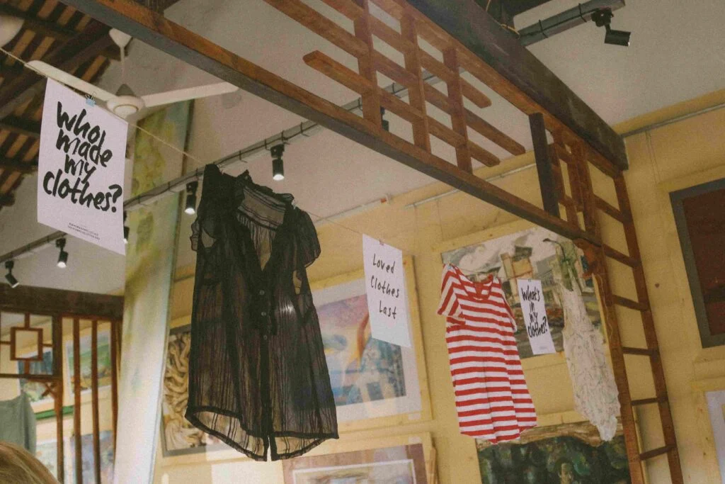 Who Made My Clothes - Fashion Revolution Vietnam