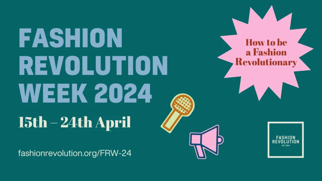 Poster of Fashion Revolution Week 2024