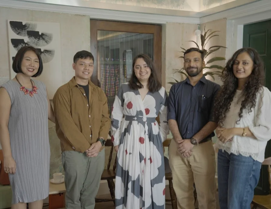 Imperfect Environmentalism Panel discussion participants and host - Entertainment + Culture Pavilion in Bangkok - Southeast Asia