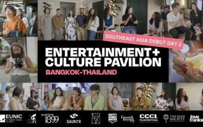 From Storytelling to Climate Joy: Day 2 of the Entertainment + Culture Pavilion in Bangkok