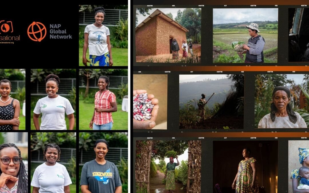 Through Her Lens: Women Document Climate Change in Rwanda with Lensational