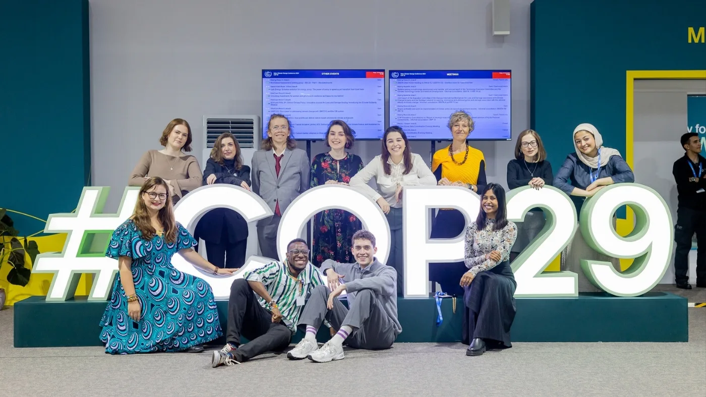 COP29 - Youth Negotiators Academy - YNA