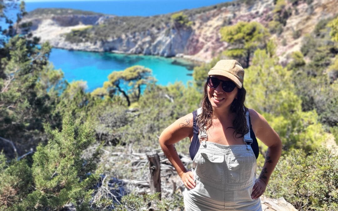 Elisabeth Dimitras on Living Off the Grid and Embracing Minimalism