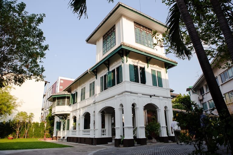 Photo of Bangkok 1899
